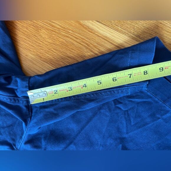 Polo Ralph Lauren Chino Shorts Classic Fit Flat Front Newport Navy Size 46 B NWT - Picture 10 of 15